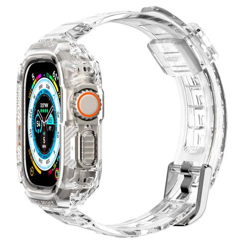 Spigen Apple Watch Ultra 3/2/1 (49mm) Capa + Pulseira – Rugged Armor Pro